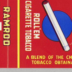 Tobacco Label (USA), ca. 1900