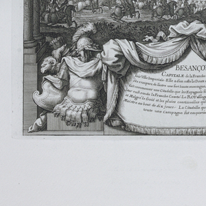 Print, View (Taking of Besancon), 1674