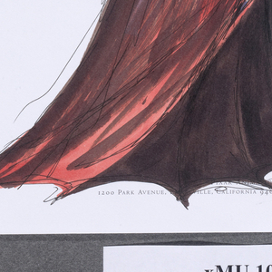 Concept Art, Dean Hardscrabble, Monsters University, 2013