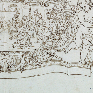 Drawing, Design for a Pedestal, 16th–19th century