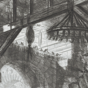 Print, Carceri Series, Plate XIII, 1745