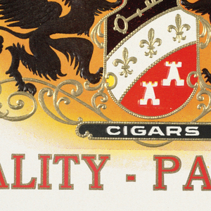 Cigar Label