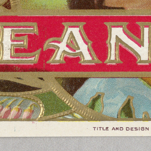 Cigar Label