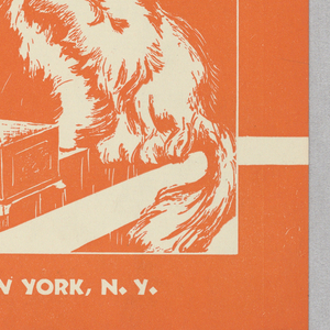 Sheet Music, The Cat and the Music Box