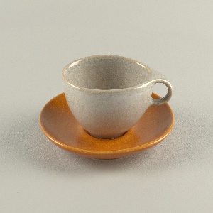 Raymor Cup And Saucer, 1950s