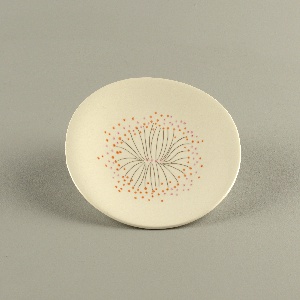 Dawn Plate, ca. 1950–59