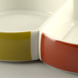 Chromatics Dish, designed 1970, marketed 1971–73