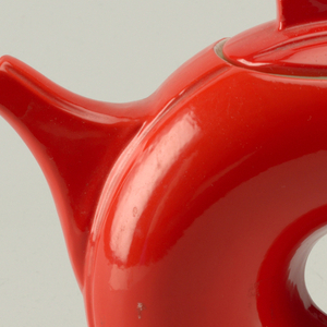 Doughnut Teapot And Lid, ca. 1940