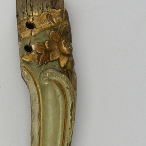 Chair Leg (France), ca. 1735