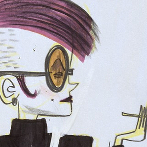 Concept Art, The Incredibles, 2004