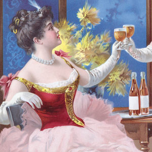 Print, Advertisement for Beverage, 1880–1910