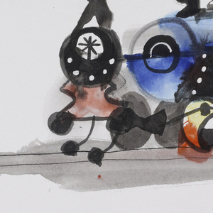 Concept Art, Train of Thought, Inside Out, 2015