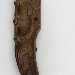Chair Leg (France), ca. 1725