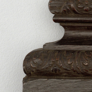 Fragment, Capital (France), ca. 1720