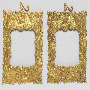 Pair Of Frames, ca. 1745
