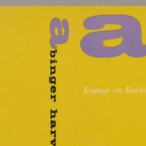 Bookjacket, Bookjacket design for "A Binger Harvest" by E.M. Forester, 1955