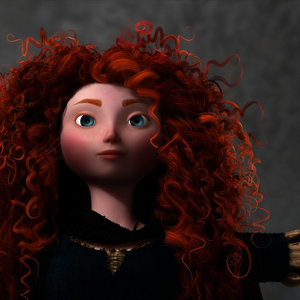 Virtual Model, Merida, Brave, 2012