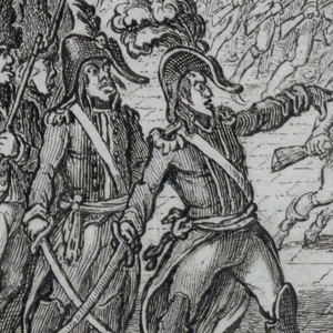 Print, "Democracy, or a Sketch o, 1800