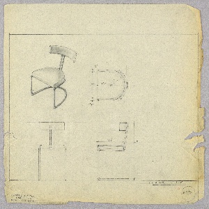 Drawing, Sidechair