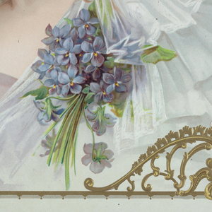 Chromolithograph Print, Advertising poster, ca. 1898