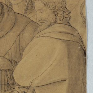 Drawing, Burial of the Virgin, 17th–19th century
