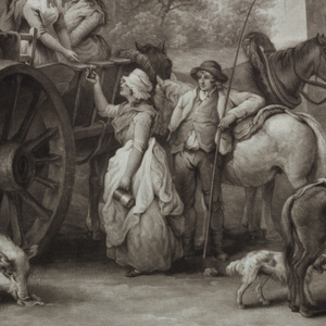 Print, Return from Market (after G. Marland)