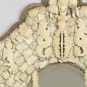 "Dieppe" Mirror, mid- 19th century