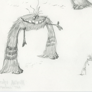 Concept Art, Art, Monsters University, 2013