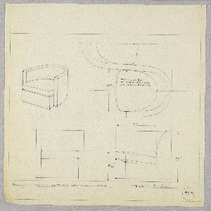 Drawing, Armchair
