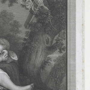 Print, Venus and Adonis (after Titian)