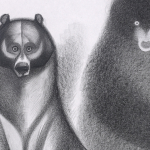Concept Art, Mum Bear, Brave, 2012