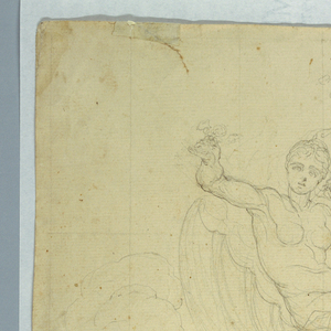 Drawing, Mythological Scene, 18th–19th century