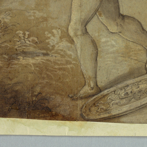 Drawing, Mythological Scene, 17th–19th century