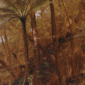 Drawing, In the Woods of Jamacia, West Indies, 1865