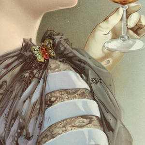 Chromolithograph Print, Advertising poster for beer, ca. 1898