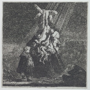 Print, The Descent from the Cross, 1633