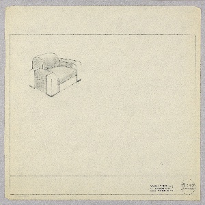 Drawing, Amodec: Armchair