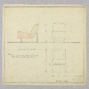 Drawing, Sidechair