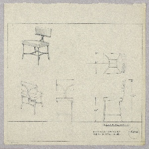 Drawing, Sidechair