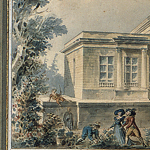 Drawing, Project for a Country Villa, ca. 1765–70