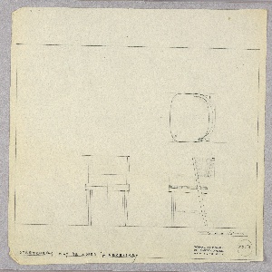 Drawing, Sidechair