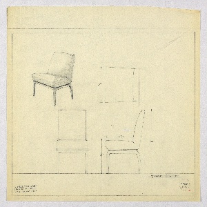 Drawing, Sidechair