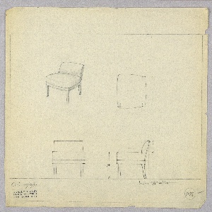 Drawing, Sidechair