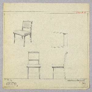 Drawing, Sidechair