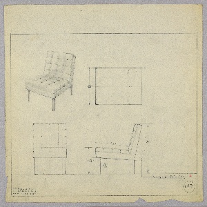 Drawing, Sidechair