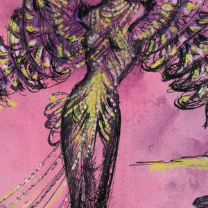 Drawing, Costume Designs: Ringling Brothers Circus
