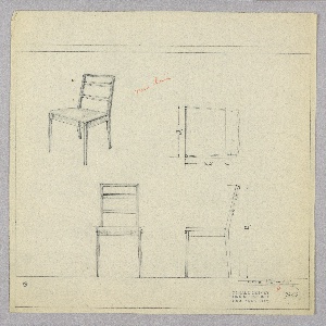 Drawing, Sidechair
