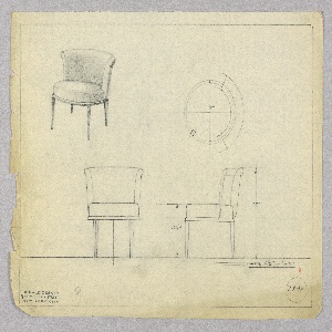 Drawing, Sidechair