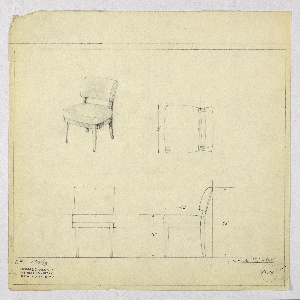 Drawing, Sidechair
