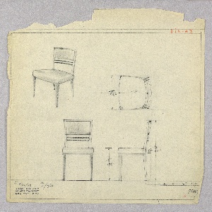Drawing, Sidechair
